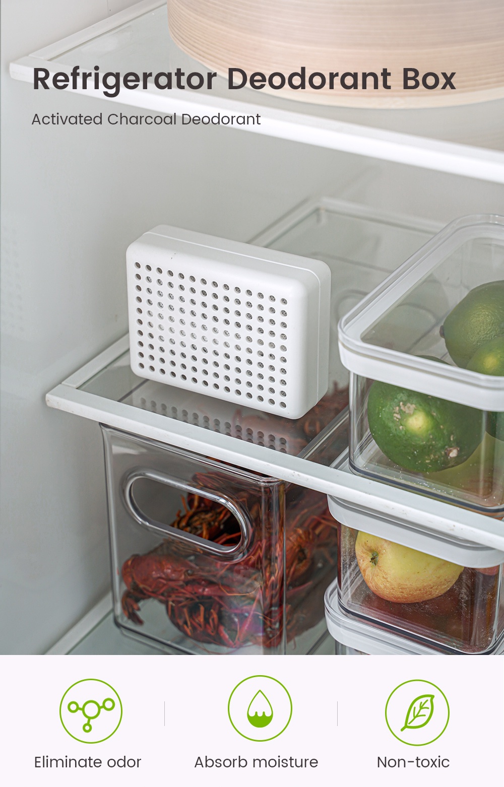 Refrigerator deodorant Fridge Odor Remover-1